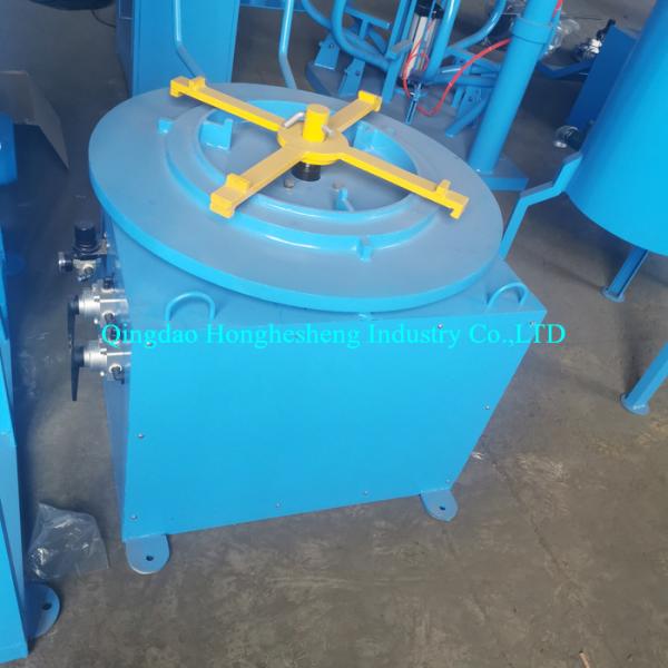 Steel Rim Mounting Dismounting Machine For Tyre Retreading