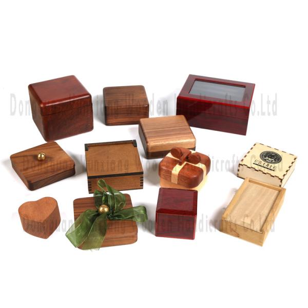 Custom Engraved Wooden Keepsake Box Personalized Jewelry Organizer