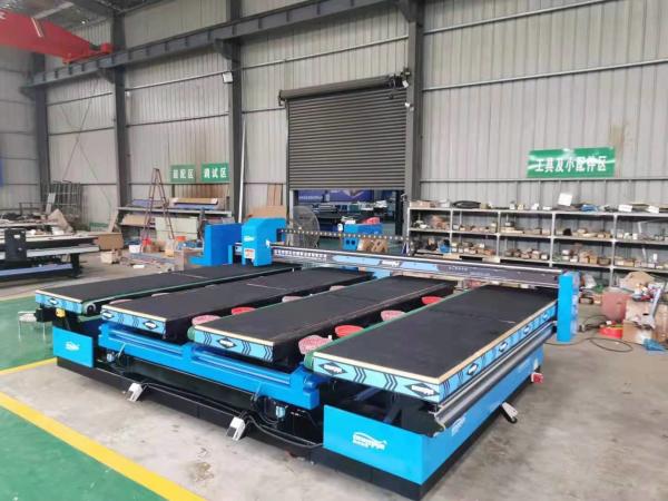 AGM High Quality Auto CNC Glass Cutting Machine PLC Glass Cutting Machine