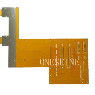 6 camada FPC Flexpcb placa de circuito protótipo produção Fab montagem