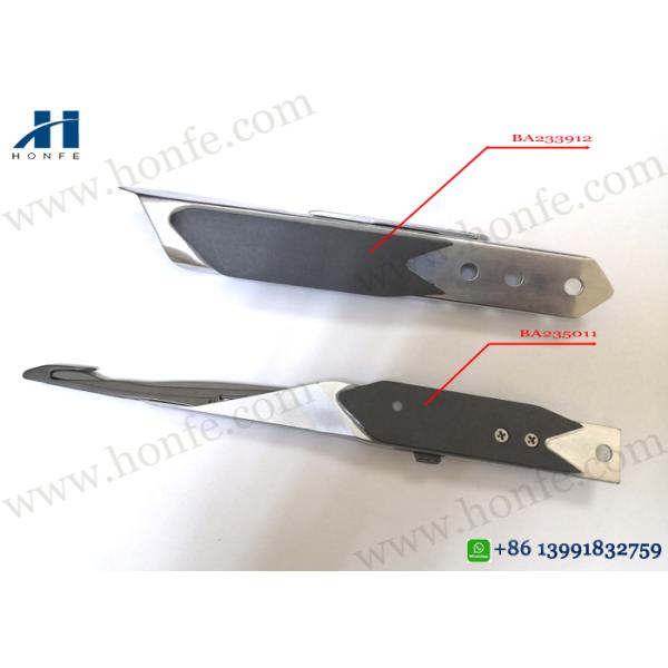 Pure Picanol Loom Spare Parts Gamma-X Heavy Thick Yarn Gripper Be235226 L / Be237304 R