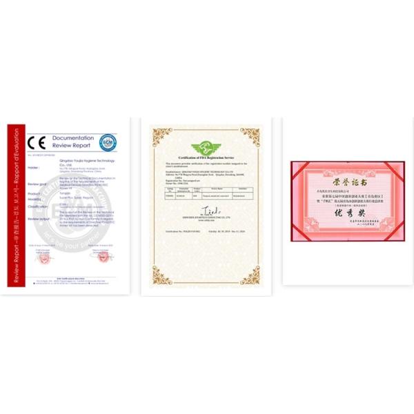 Fda / Ce Safety Disposable Protective Face Mask , White Reusable N95 Earloop Mask