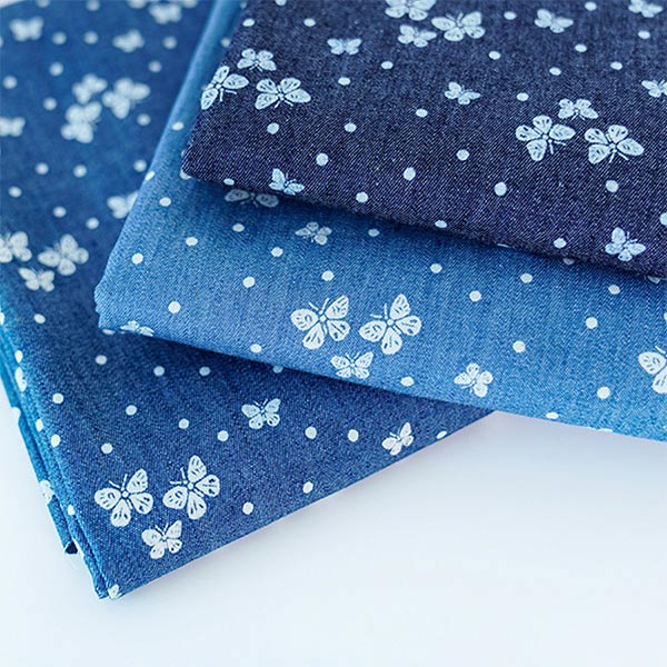 Связанные имитационные ткани лета весны джинсовой ткани мягко помыли 32s 115*72 200gsm