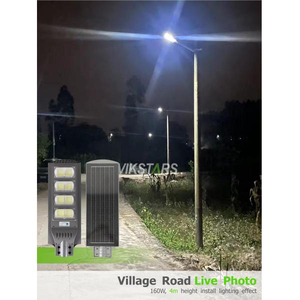 40W 80W 120W 160W Module Solar Street Lights For Villages Cheap Price 2 Years Warranty