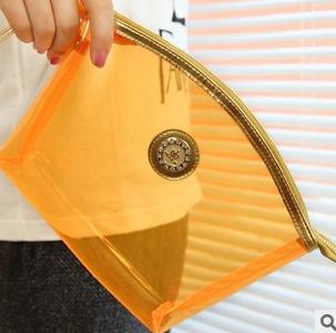 fashion Transparent PVC lady makeup bag,Cosmetic bag