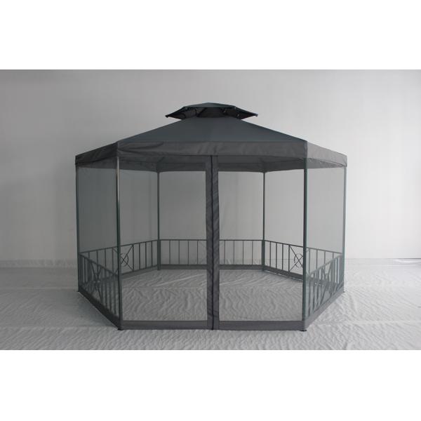Customizable Steel Frame Garden Marquee Pavilion Tent Perfect for Park Leisure Events