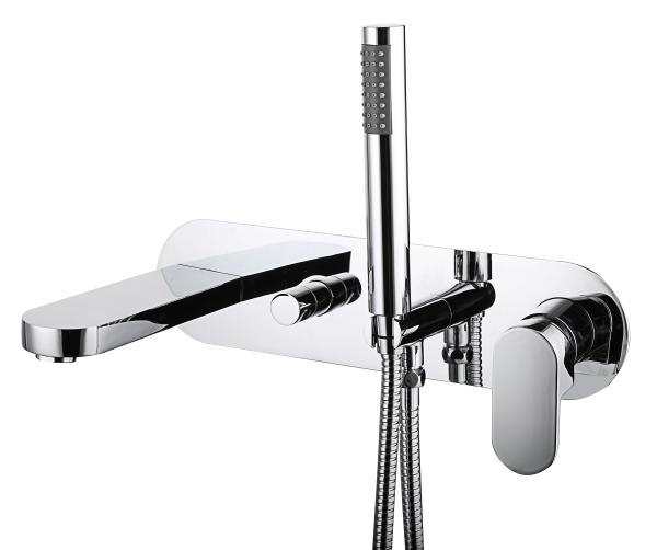 Polished Brass Concealed Shower Mixer Perfect of Style For Bath T85511