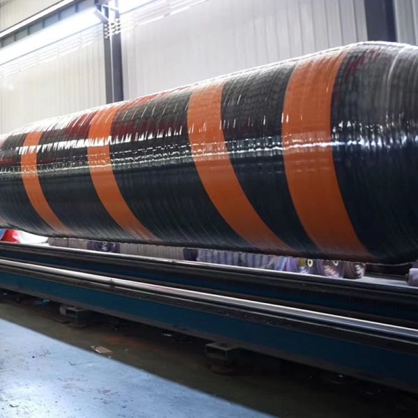 Heavy Duty Floating Dredge Hose Multi Layer Design Dredging Pipe Weather Resistant