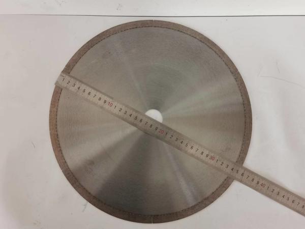 Métal coupant la BCN de 351*1.5*35*5mm affilant des roues pour la valve de réacteurs