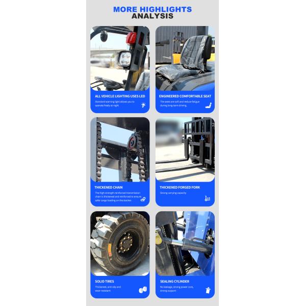 Fast Delivery Lithium Battery Forklift 3 Ton Electric Forklift Hydraulic Fork Lift Truck