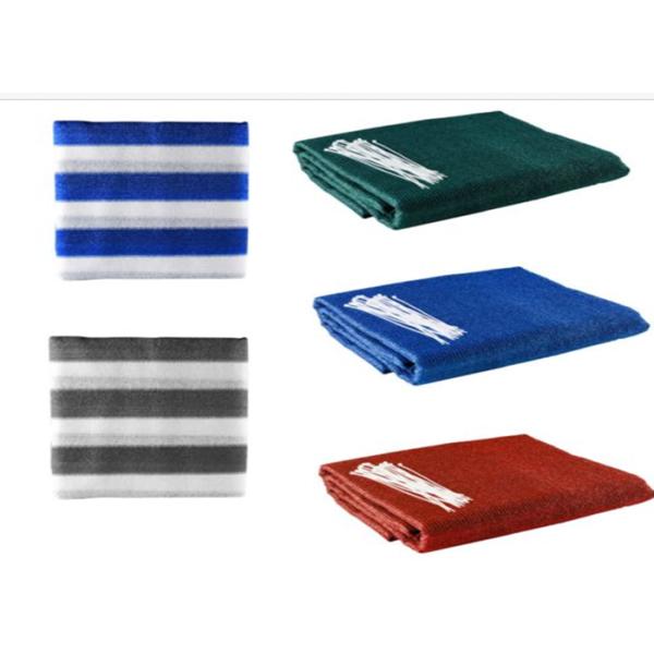 Water Resistant Balcony Safety Fence , Blue / White Balcony Security Mesh