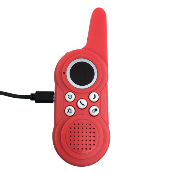 CE ROHS перезаряжаемые двухстороннего ABS каналов звукового кино 3 Walkie материальный аттестовал