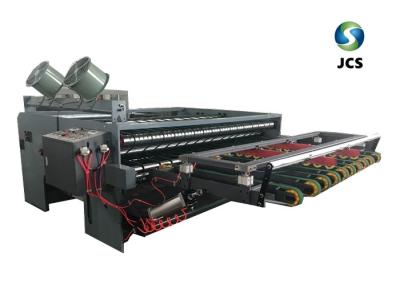 Corrugated Carton Stripping Machine With Fast Waste Remove Function