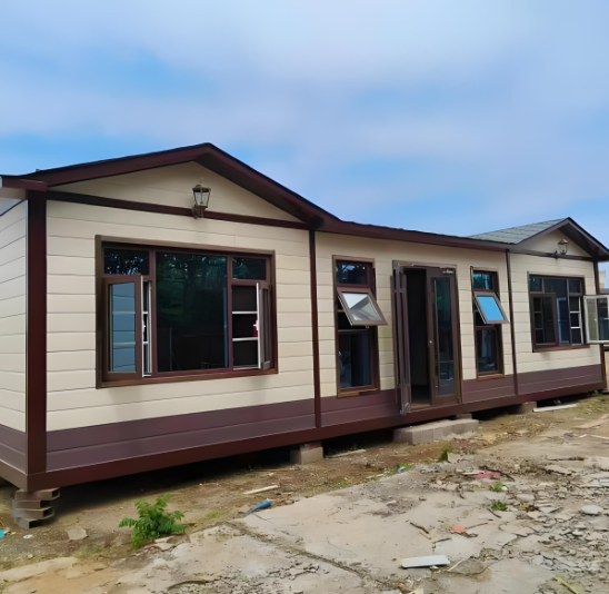 Modified Portable House Easily Installable Transportable Expandable Container Prefab Family House