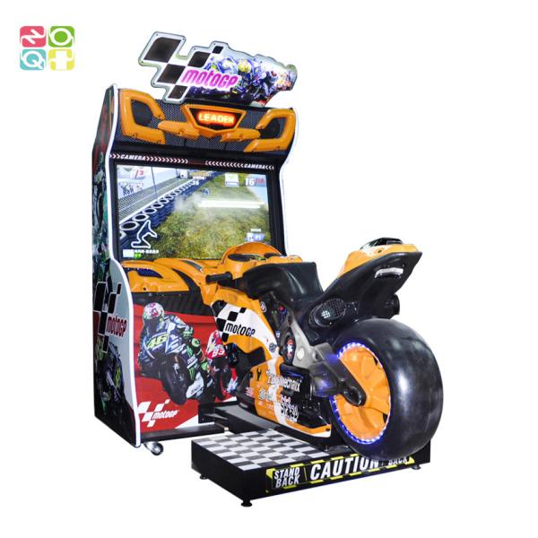 Linkable Moto GP Racing Simulator 1 Player 42 TV Simulating Arcade Game Machine