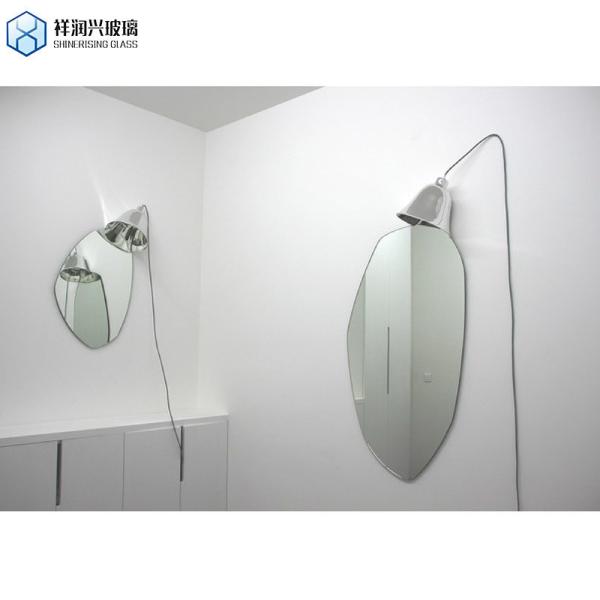 High Reflective Transparent Gym or Dance Studio Wall Mirror Glass 1830*2440/2140