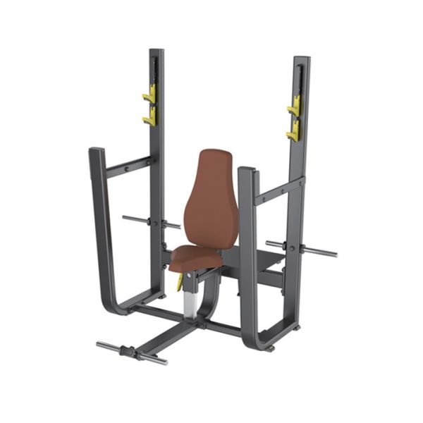 Tough Overhead Press Machine U+B8033 Aligning Studio Grade Reliable Standards Compliant