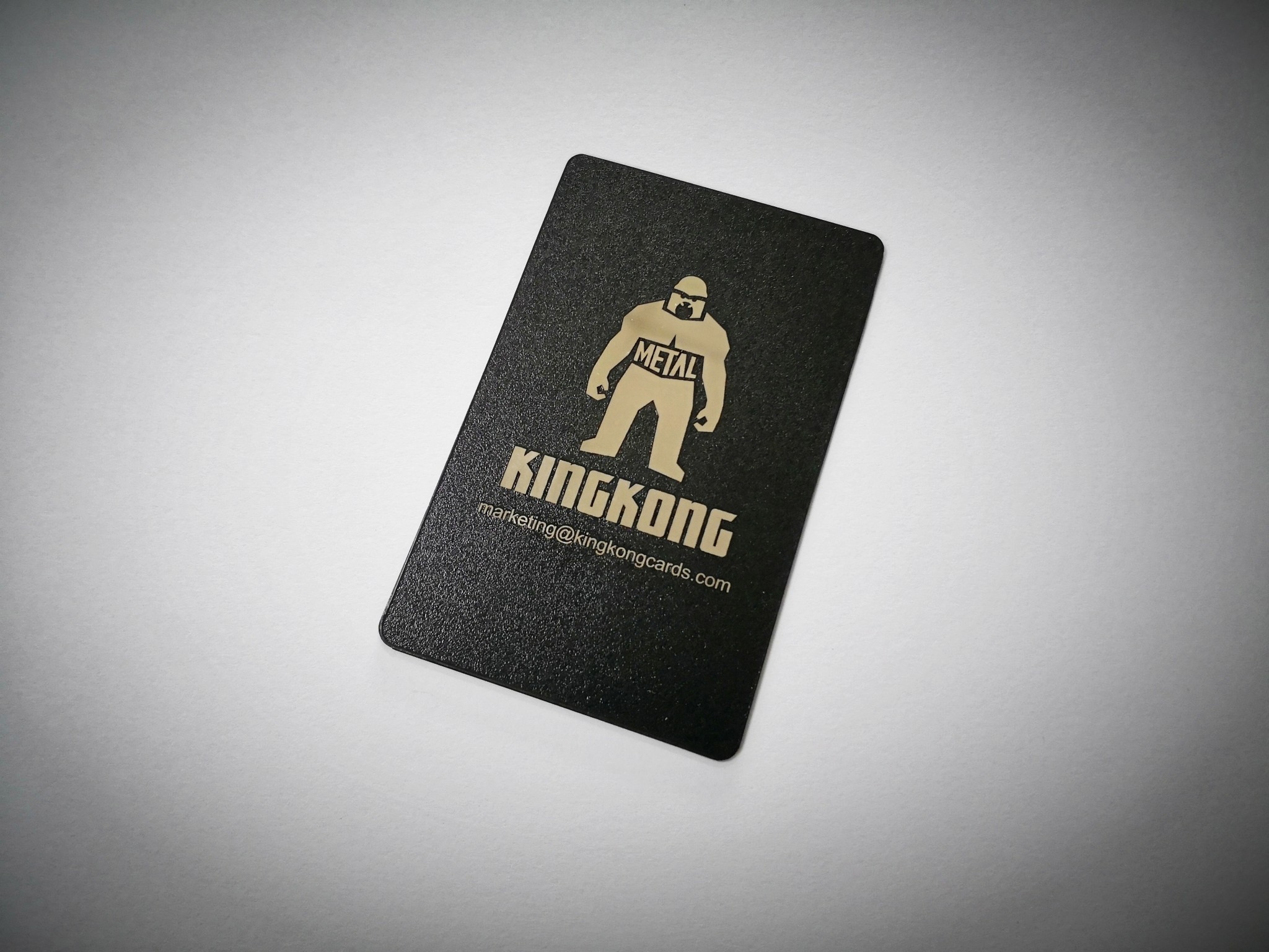 Логотип карты обломока металла SLE4442 RFID NFC безконтактный изготовленный на заказ