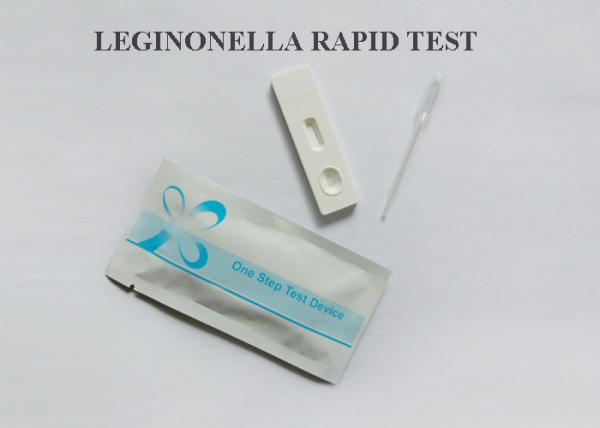 One Step Infectious Disease Blood Tests , Legionella Testing Kit Cassette Format