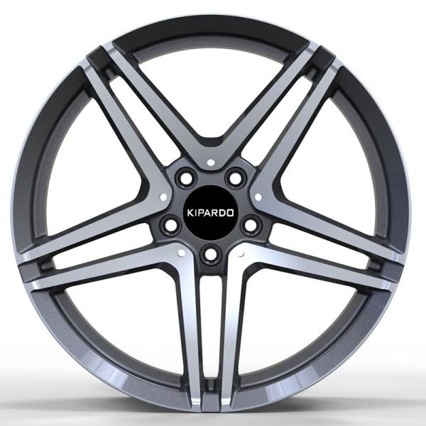 TS16949 Benz Replacement 22x10 Car Alloy Wheels Rim