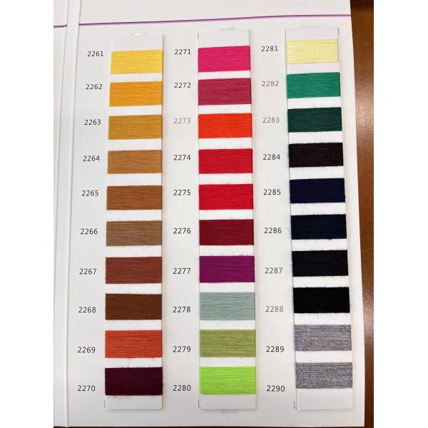 Высоким эластичным пряжа закрученная ядром полиэстера вискозы 50%Viscose 29%PBT 21%Nylon 48nm/2 28s/2