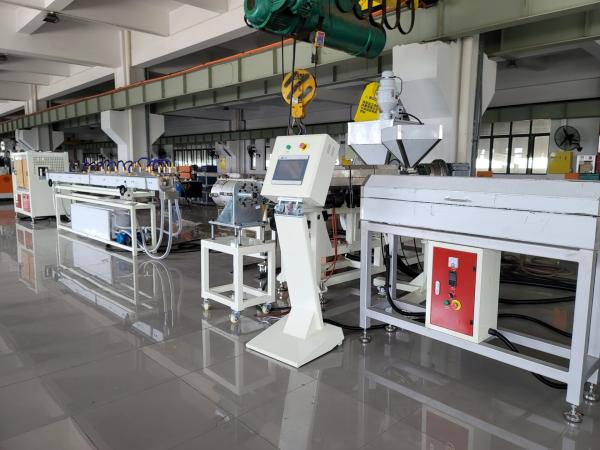 Greenhouse Coating Plastic Pipe Machine For Warehouse Logistics With Long Service Life