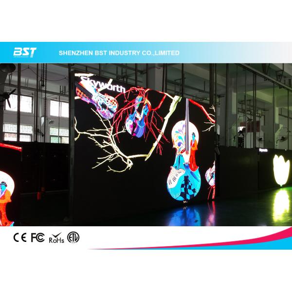 Энергосберегающая стена СИД полного цвета П3мм крытая видео- для коммерчески рекламы