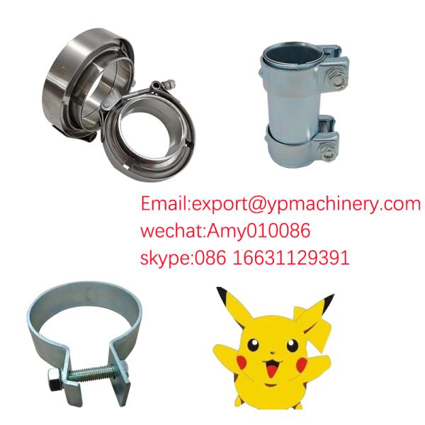 Стандартный шумоглушитель нержавеющей стали Фармалл Куб зажимает 4.0ММ