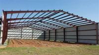 C / Armação de aço pré-fabricada Q355B Q235B do painel de sanduíche da seção de Z