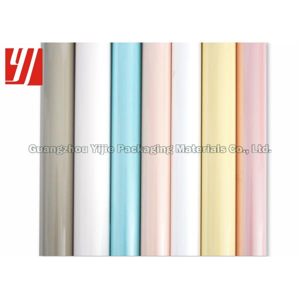 Flat Hot Stamping Foil Fence Cover UV Conventional Inks Rotogravure Platen