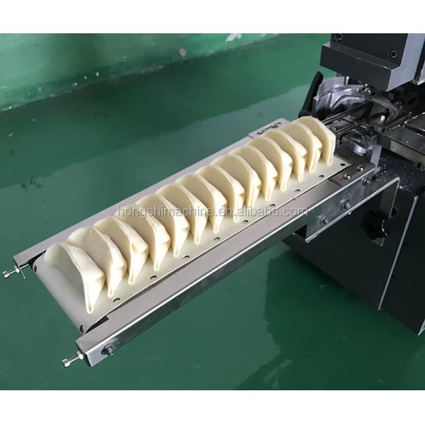 Tabletop Dumpling Making Machine Fried Dumpling Maker Machine Japanese Gyoza Making Machine
