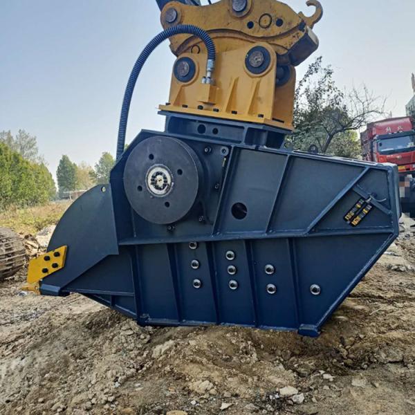 Fine Screening Excavator Rock Bucket Construction Loader Stone Crusher Bucket