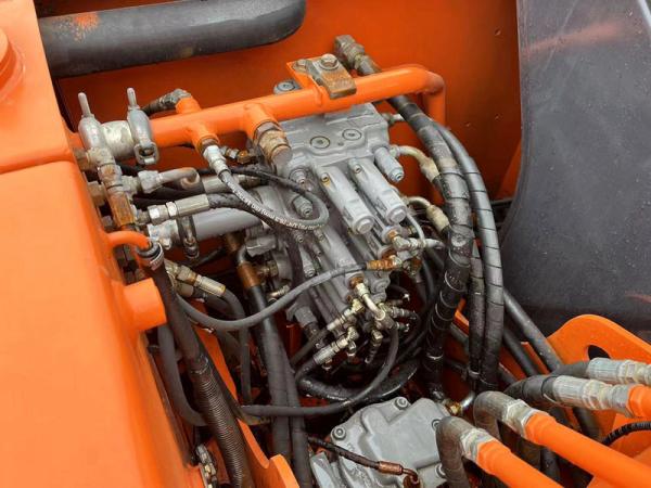 Usado Hitachi Zaxis 120 Excavator 7 Ton ZX70 Crawler com motor ISUZU componentes-chave motor engrenagem caixa de velocidades rolamento para Sal