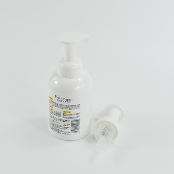 300ml Capacity Foam Soap Dispenser for Hand Cleaner Printing Silk-screen Printing