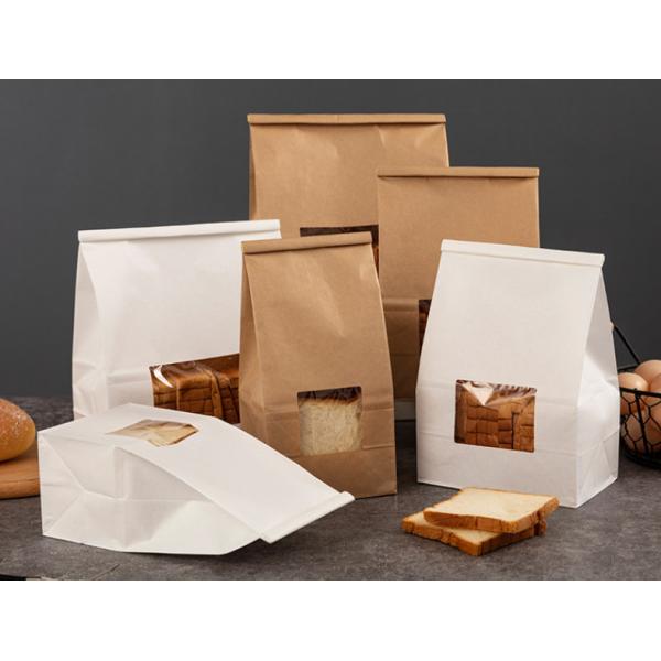 Package Of Disposable Plastic Bread Bags With High Durability