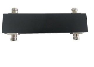 Grey Hybrid Combiner 1.22V Standing Wave Ratio With Din Female Connector 200W Input