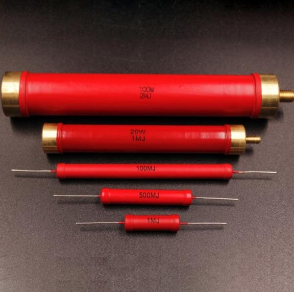 RI80 Resistencia Cilindrica Esmaltada 300W 310x37mm No Inductiva