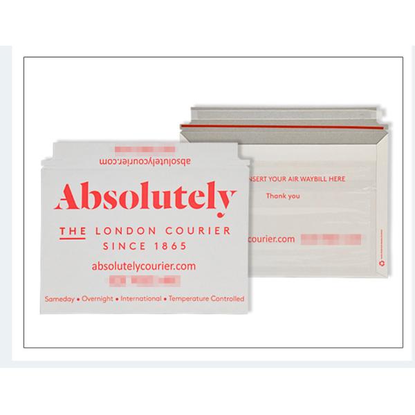 GDCX Mail Mailer Recycl Envelop Recyclable Protective Envelope Printing Packaging Recyclable Kraft Paper Mailing Bag