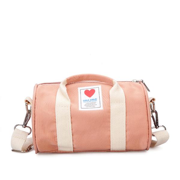 Super fire new bungee bag summer Korean version of waterproof twill bag parent-child travel light letter backpack