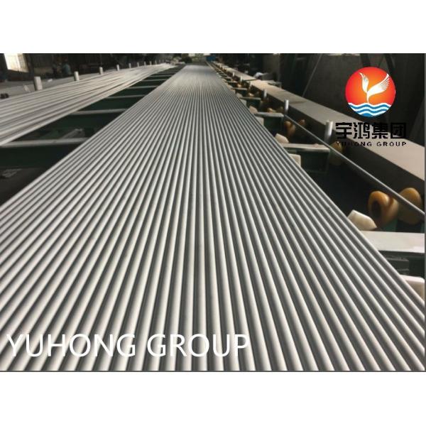 ASTM A213, ASME SA213 TP304 Tubos redondos sem costura de aço inoxidável para trocadores de calor