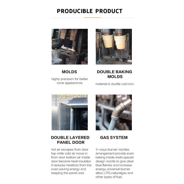 Закуска нержавеющей стали автоматическая делая машину 2200pcs/час 0.75kw