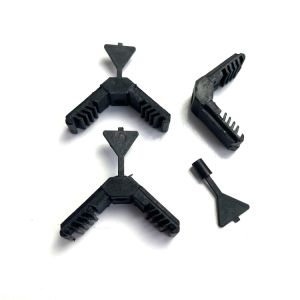 Lightweight Plastic GAS Corner Key For Secure Frame Assembly And Structural Reinforcement