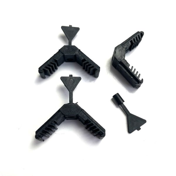 Lightweight Plastic GAS Corner Key For Secure Frame Assembly And Structural