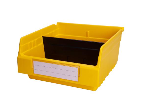 Customized Color PP Nesting Bins for and Organized Office Organizer Box Shelf Storage