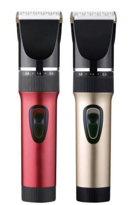 2000mAh Electric Hair Cutting Trimmer , 3.7V Hair Clipping Kit