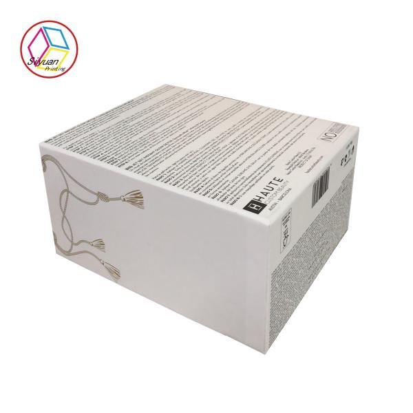 Коробка красоты косметическая с поверхностным подгонянным печатанием обслуживанием ОЭМ цвета