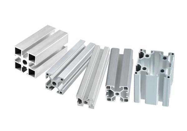 T Slot Shaped Channel Aluminium T Track Extrusion Profile 40x40 Industrial Aluminium Extruded Section