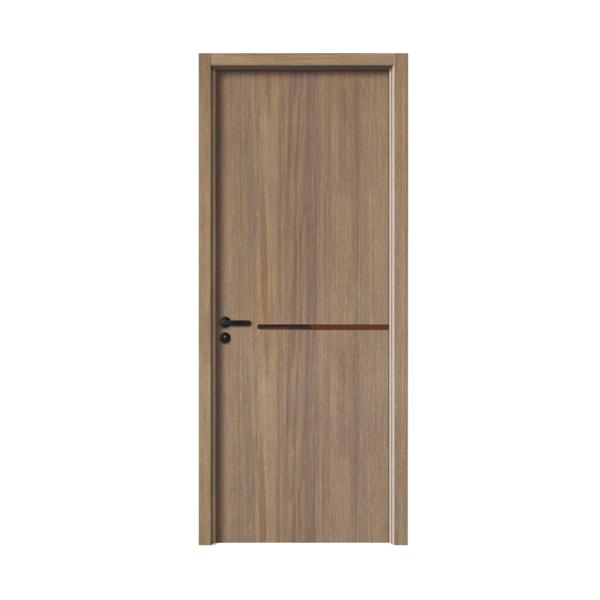 Factory Hotel Exterior Solid Wood Doors Internal Bedroom Simple Design Interior Wooden Door