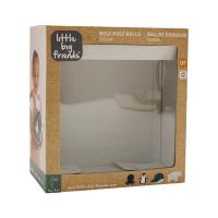 Window Toy Packaging Paper Box Color Box Custom Folding Buckle Bottom Box Children'S Plush Toy Blind Box