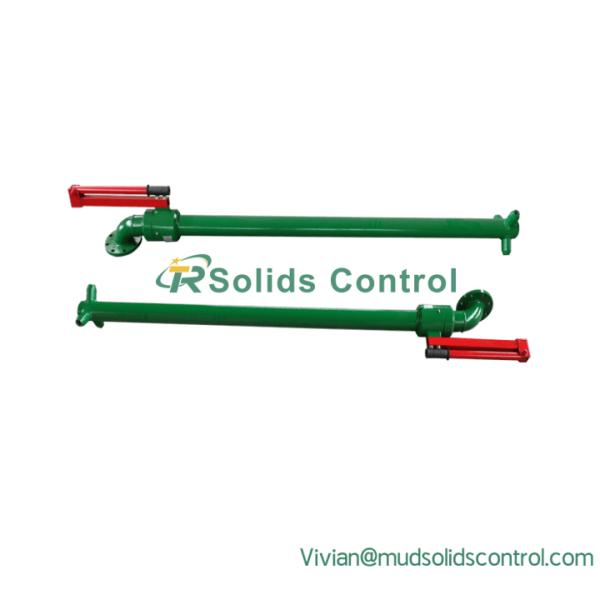TRNJQ Mud Gun High Performance Solids Control Equipment For Drilling Operations